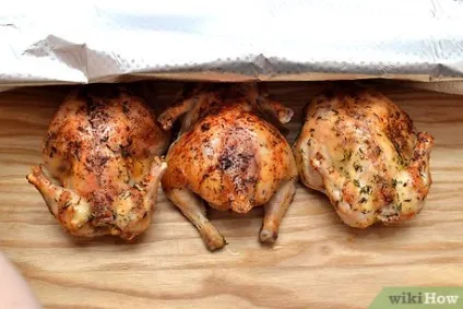 Як приготувати курчат