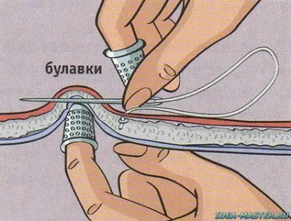 Як простьобаний покривало своїми руками (своїми) Як простьобаний покривало своїми руками