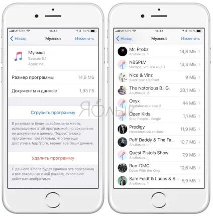 Як перевірити, скільки пам'яті займають додатки на iphone і ipad, новини iphone, ipad і mac (скільки) Як перевірити, скільки пам'яті займають додатки на iphone і ipad, новини iphone, ipad і mac
