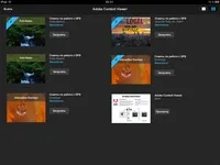 Adobe digital publishing suite попередній перегляд фоліо та статей