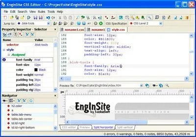 8 Css редакторів для веб-дизайнер