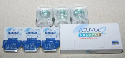 Acuvue - лінзи контактні для очей (відгуки) (відгуки) Acuvue - лінзи контактні для очей (відгуки)