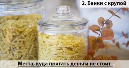 6 Кращих місць, куди заховати гроші вдома (заховати) 6 Кращих місць, куди заховати гроші вдома