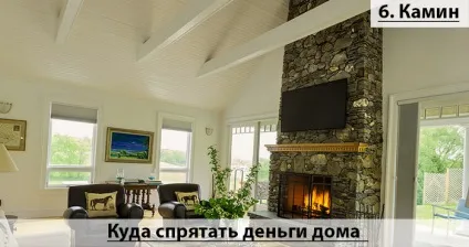 6 Кращих місць, куди заховати гроші вдома (вдома) 6 Кращих місць, куди заховати гроші вдома