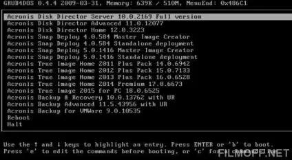 Acronis rescue media full - boot cd rus 2012 торрент (media 2016) Acronis rescue media full - boot cd rus 2012 торрент