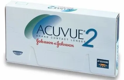 Acuvue - лінзи контактні для очей (відгуки) (acuvue) Acuvue - лінзи контактні для очей (відгуки)