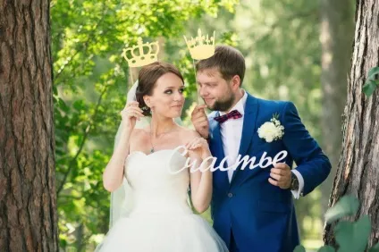 Аксесуари для весільної фотосесії кращі ідеї і фото (фото) Аксесуари для весільної фотосесії кращі ідеї і фото