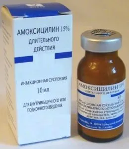 Амоксицилін уколи - інструкція із застосування (уколи) Амоксицилін уколи - інструкція із застосування