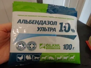 Альбендазол (порошок, таблетки) для собак, птахів, кроликів, свиней, кішок, відгуки про застосування
