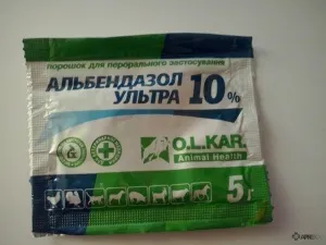 Альбендазол (порошок, таблетки) для собак, птахів, кроликів, свиней, кішок, відгуки про застосування