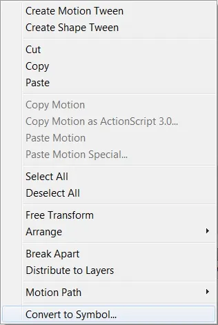 Анімація руху в adobe flash по направляючої (guide) (flash) Анімація руху в adobe flash по направляючої (guide)