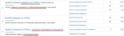 Аналіз контекстної реклами прямих конкурентів, фабрика кліків
