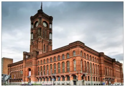 Александерплац в Берліні