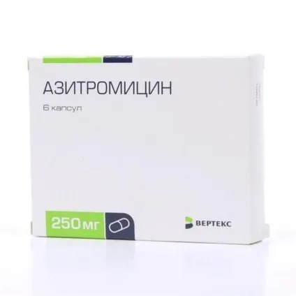 Антибіотик «азитроміцин» при лікуванні ангіни (ангіни) Антибіотик «азитроміцин» при лікуванні ангіни