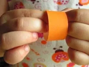 Аплікація «гусениця»