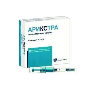 Арикстра (arixtra) опис, рецепт, інструкція, довідник лікарських препаратів з рецептурою (Арікстра опис) Арикстра (arixtra) опис, рецепт, інструкція, довідник лікарських препаратів з рецептурою