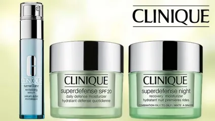 Антивікова косметика clinique