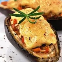 Баклажани, запечені в духовці (запечені) Баклажани, запечені в духовці