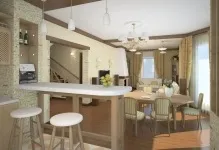 Барні стійки з гіпсокартону своїми руками фото, як зробити для кухні, арочна перегородка, в (своїми) Барні стійки з гіпсокартону своїми руками фото, як зробити для кухні, арочна перегородка, в