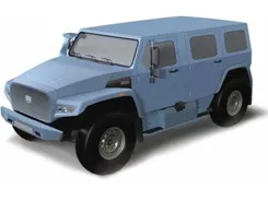 Автомобілі - позашляховики - огляд - ВПК-3927 вовк