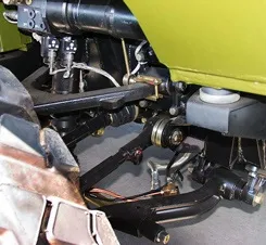 Автомобілі - позашляховики - огляд - ВПК-3927 вовк