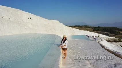 Білосніжний Памуккале і древнє місто Іераполіс - must see в Туреччині - жити подорожуючи (білосніжний) Білосніжний Памуккале і древнє місто Іераполіс - must see в Туреччині - жити подорожуючи