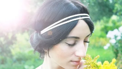 Бандо для волосся своїми руками, мадам Ніколетта (* для краси) Бандо для волосся своїми руками, мадам Ніколетта