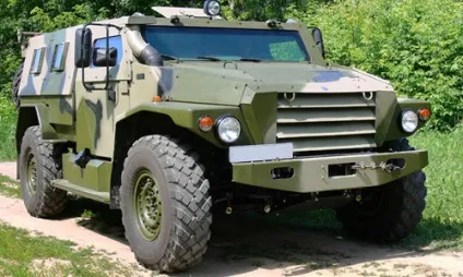 Автомобілі - позашляховики - огляд - ВПК-3927 вовк