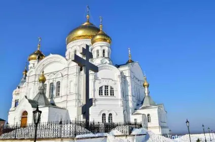 Білогірський чоловічий монастир, світ подорожей онлайн (Білогірський) Білогірський чоловічий монастир, світ подорожей онлайн