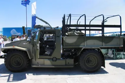 Автомобілі - позашляховики - огляд - ВПК-3927 вовк