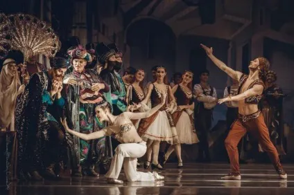 Балет корсар зміст, автори, діючі особи (корсар) Балет корсар зміст, автори, діючі особи