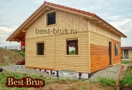 Блок-хаус зовнішній - рекомендації майстра (зовнішній) Блок-хаус зовнішній - рекомендації майстра