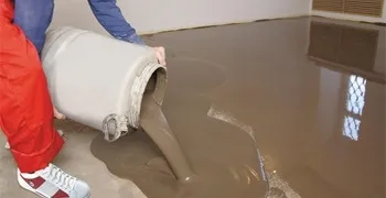 Бетонна стяжка підлоги