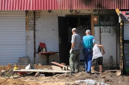 Беспредел в новому місті