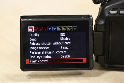 Бездротове підключення спалаху speedlite до фотоапарата canon (speedlite) Бездротове підключення спалаху speedlite до фотоапарата canon