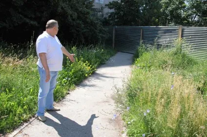 Беспредел в новому місті
