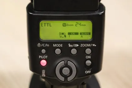 Бездротове підключення спалаху speedlite до фотоапарата canon (canon) Бездротове підключення спалаху speedlite до фотоапарата canon