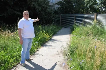 Беспредел в новому місті