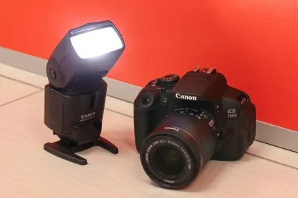 Бездротове підключення спалаху speedlite до фотоапарата canon (canon) Бездротове підключення спалаху speedlite до фотоапарата canon