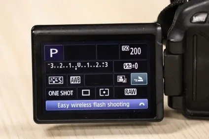 Бездротове підключення спалаху speedlite до фотоапарата canon (easy wireless flash) Бездротове підключення спалаху speedlite до фотоапарата canon