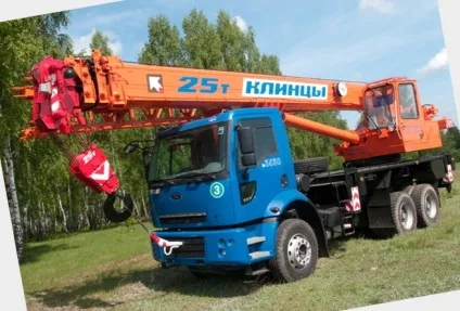 Бізнес на послуги автокрана (машини) Бізнес на послуги автокрана