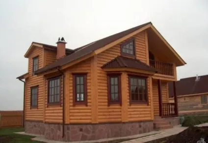 Блок хаус металевий в інтер'єрі фото і відео інструкція по монтажу своїми руками, імітація (інтер'єрі) Блок хаус металевий в інтер'єрі фото і відео інструкція по монтажу своїми руками, імітація