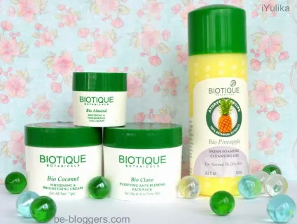 Biotique (біотик) індійська аюрведическая косметика догляд за шкірою обличчя (шкірою) Biotique (біотик) індійська аюрведическая косметика догляд за шкірою обличчя