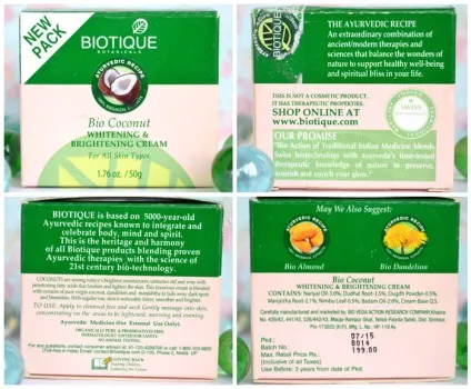 Biotique (біотик) індійська аюрведическая косметика догляд за шкірою обличчя (косметика) Biotique (біотик) індійська аюрведическая косметика догляд за шкірою обличчя