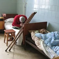 Лікарня - не притулок для бомжів (певного місця проживання) Лікарня - не притулок для бомжів