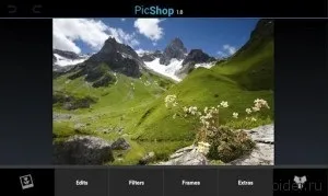 Великий огляд фоторедактори для android - частина 2 (PicSay Photo Editor) Великий огляд фоторедактори для android - частина 2