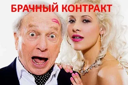 Шлюбний контракт це