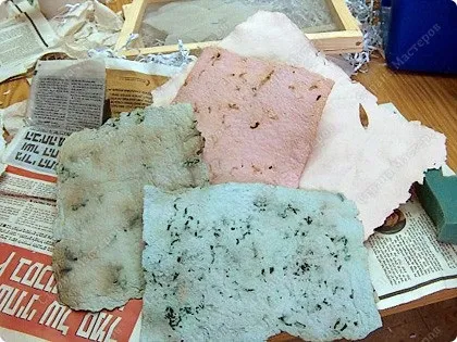 Папір своїми руками, країна майстрів (не визначена) Папір своїми руками, країна майстрів