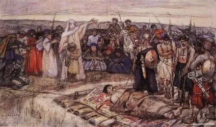 Шлюб з князем Ігорем і початок правління ольги, княгині київської (шлюб) Шлюб з князем Ігорем і початок правління ольги, княгині київської