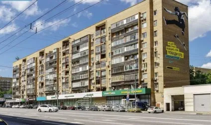 Велика Дорогоміловская вулиця в Москві, район Дорогомілово (район) Велика Дорогоміловская вулиця в Москві, район Дорогомілово